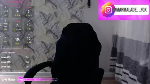 Marmalade Fox online show from April 23, 5:04 am