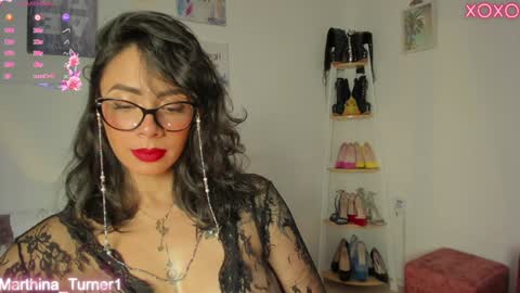 Snapshot of marthina_turner1 chatting on February 7, 5:20 am Josephine  online show from February 7, 5:20 am
