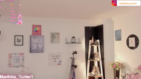 Snapshot of marthina_turner1 chatting on October 8, 10:25 pm Josephine  online show from October 8, 10:25 pm