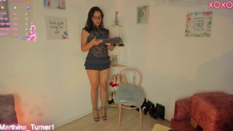 Snapshot of marthina_turner1 chatting on January 17, 6:33 pm Josephine  online show from January 17, 6:33 pm