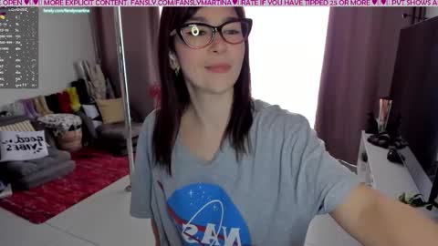 MARTINA online show from March 12, 6:43 pm