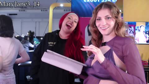 Mary Jane online show from February 7, 1:31 am