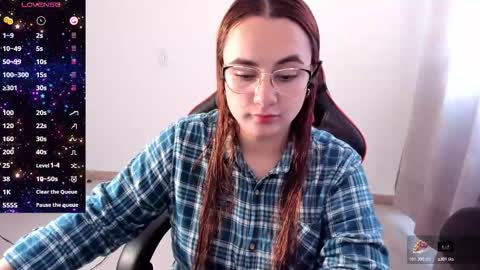Snapshot of maryluna95 chatting on October 21, 7:29 pm Dulce Maria online show from October 21, 7:29 pm