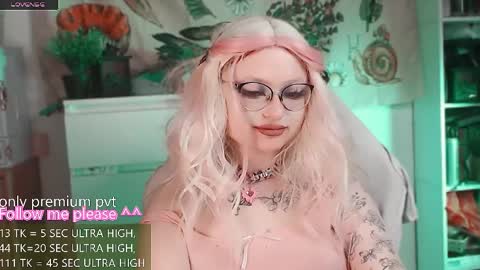 Hanna online show from April 9, 1:41 am