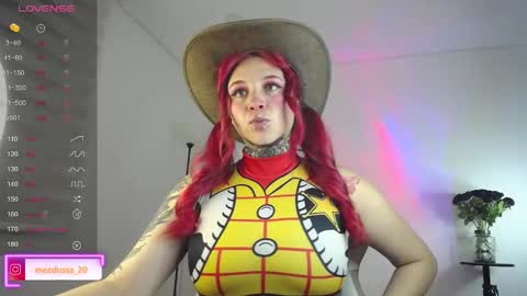 Snapshot of medusa_20 chatting on October 23, 9:26 am Johana online show from October 23, 9:26 am