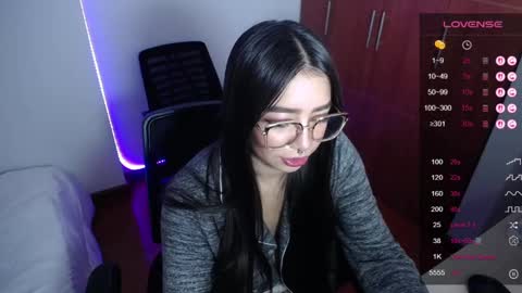 Snapshot of megan_bluee_ chatting on February 17, 2:38 pm Megan Bluee online show from February 17, 2:38 pm