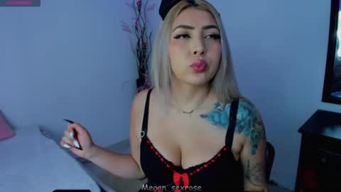 Megan rose online show from July 3, 3:56 am