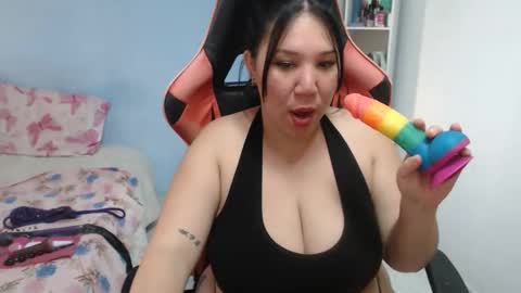 Megan online show from April 18, 10:20 pm