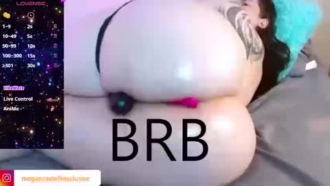 megancastelli69 online show from September 20, 12:54 am