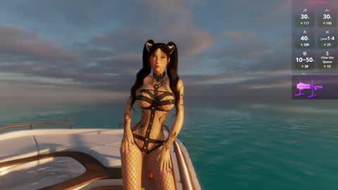 Megan online show from January 26, 5:34 am