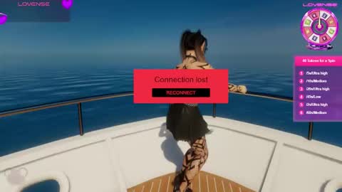 Megan online show from October 4, 1:22 am