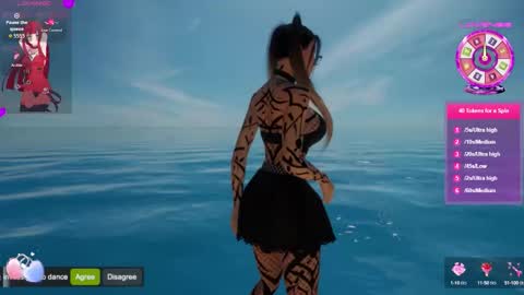 Megan online show from October 17, 12:36 am