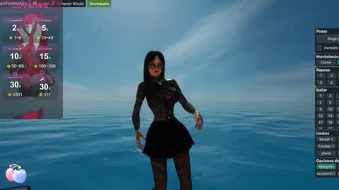 Megan online show from November 22, 1:30 am