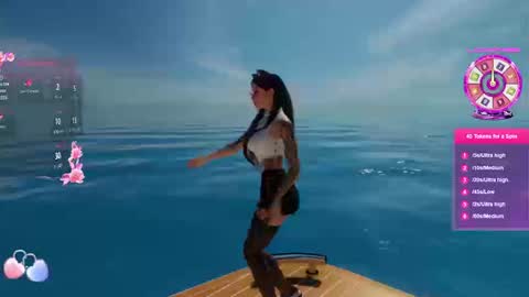 Megan online show from September 8, 9:36 pm