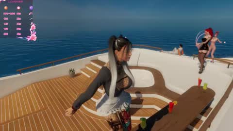 Megan online show from February 27, 7:37 pm