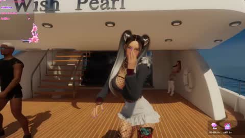 Megan online show from February 28, 7:56 pm