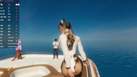 Megan online show from March 12, 8:09 pm