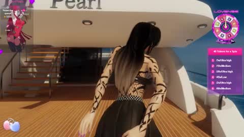 Megan online show from November 5, 10:48 pm