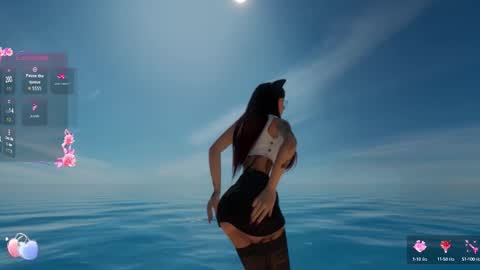 Megan online show from September 15, 12:08 am