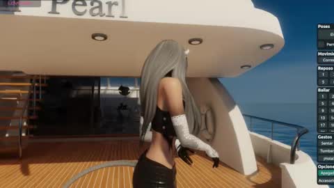 Megan online show from March 13, 1:18 am