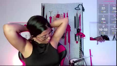 Snapshot of meggan_greey chatting on February 9, 7:41 pm Your best slave  online show from February 9, 7:41 pm