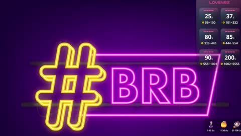 MEGHAN  online show from November 12, 12:41 am