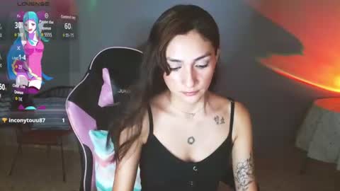 k3lly lpz online show from August 9, 1:35 am