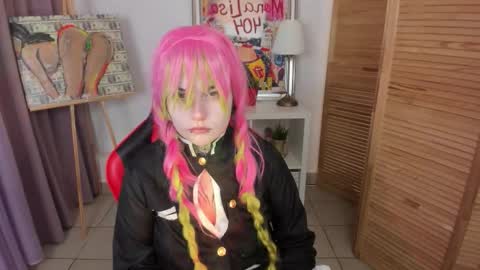Snapshot of mekurisu chatting on October 15, 1:52 am mekurisu online show from October 15, 1:52 am