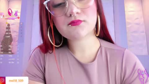 Melanie online show from November 6, 11:49 am