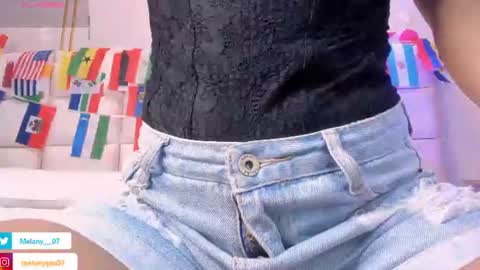 melany online show from July 20, 12:40 pm