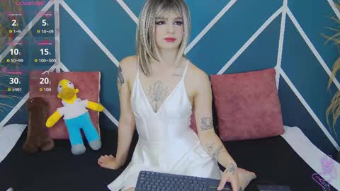 Melany online show from April 18, 8:53 pm