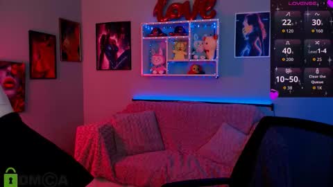 Melisa online show from March 14, 8:32 pm