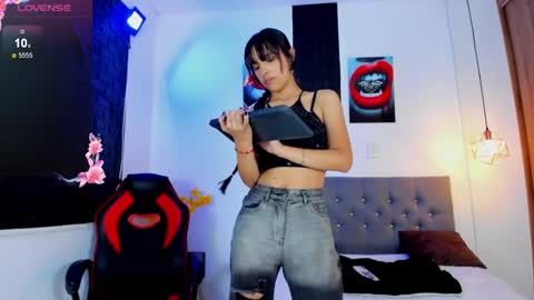 Snapshot of melissa1_sc chatting on October 6, 8:24 pm Melissa SC online show from October 6, 8:24 pm