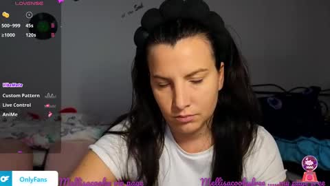 Snapshot of mellisaangel chatting on December 11, 7:42 am MellisaAngel online show from December 11, 7:42 am