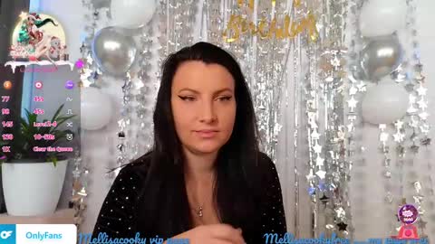 Snapshot of mellisaangel chatting on December 19, 7:29 am MellisaAngel online show from December 19, 7:29 am