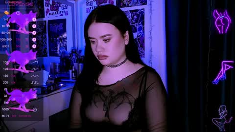 meow marie online show from April 12, 12:35 am