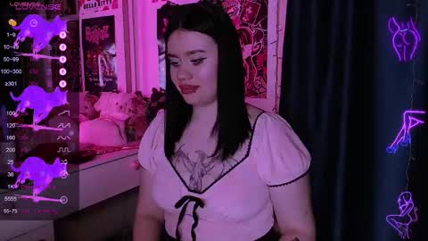 meow marie online show from February 6, 9:07 pm