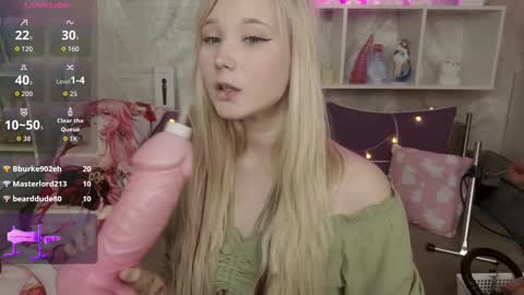 MeowkaKitty online show from November 27, 3:53 am