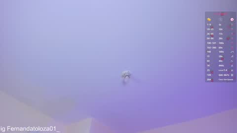 Snapshot of merlia_model chatting on December 4, 1:03 am instagram fernandatoloza01  online show from December 4, 1:03 am