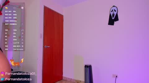 Snapshot of merlia_model chatting on January 11, 12:33 am instagram fernandatoloza01  online show from January 11, 12:33 am