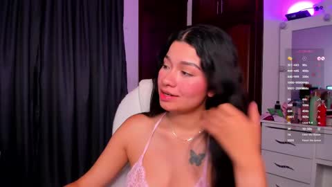 Snapshot of merlia_model chatting on September 13, 5:26 am instagram fernandatoloza01  online show from September 13, 5:26 am