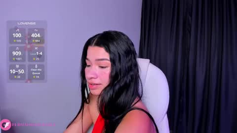 Snapshot of merlia_model chatting on September 17, 4:43 am instagram fernandatoloza01  online show from September 17, 4:43 am