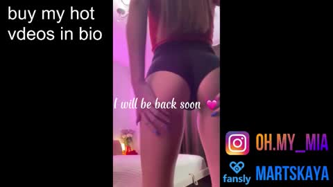 Mia Martskaya online show from January 13, 7:36 am