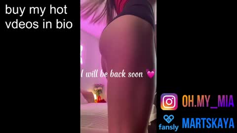 Mia Martskaya online show from April 9, 8:31 am