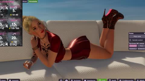 Mia online show from November 25, 4:14 am