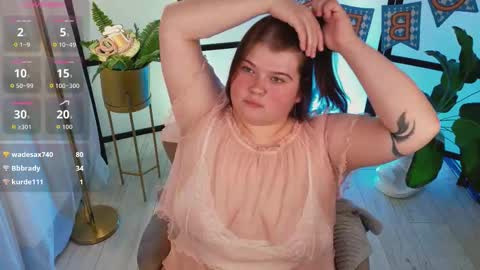 Snapshot of mia_of_your_dreams chatting on September 19, 6:07 pm Sweet Mia online show from September 19, 6:07 pm