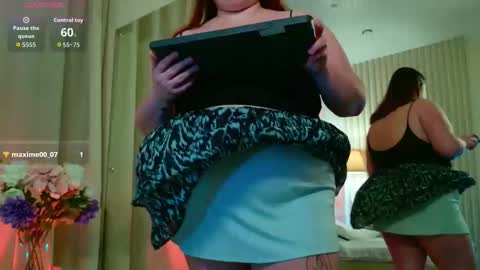 Snapshot of mia_of_your_dreams chatting on September 29, 6:57 pm Sweet Mia online show from September 29, 6:57 pm