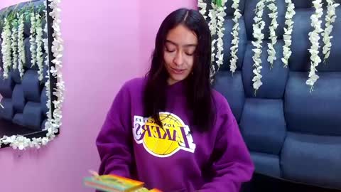 Snapshot of miaa_thopmson chatting on March 7, 6:54 pm Miaa online show from March 7, 6:54 pm