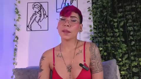 Mia Morgann online show from January 12, 2:11 pm