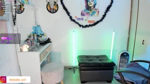 Michelle online show from October 5, 12:59 am